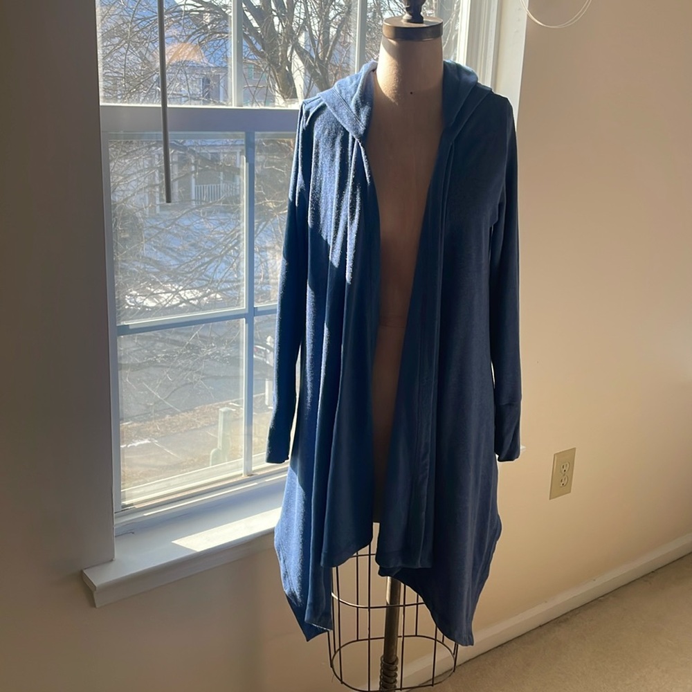 Soft Surroundings hooded cardi